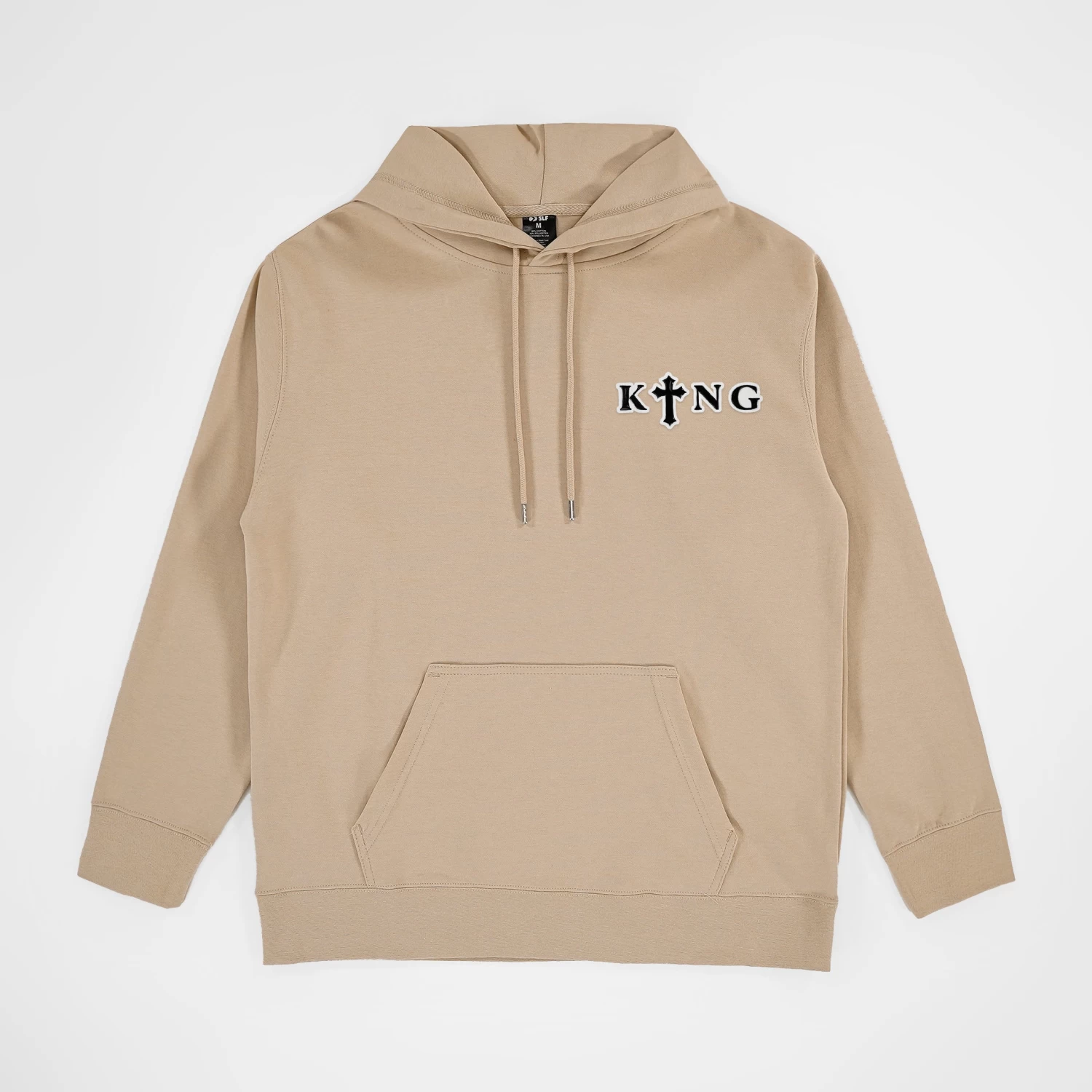 King Gothic Cross Patch Hoodie - Image 6