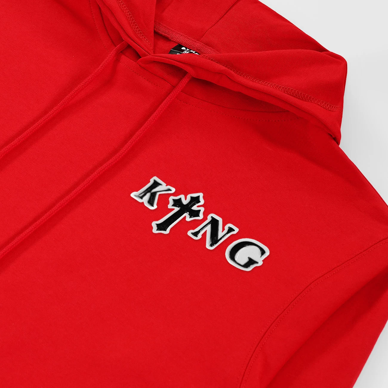 King Gothic Cross Patch Hoodie - Image 9