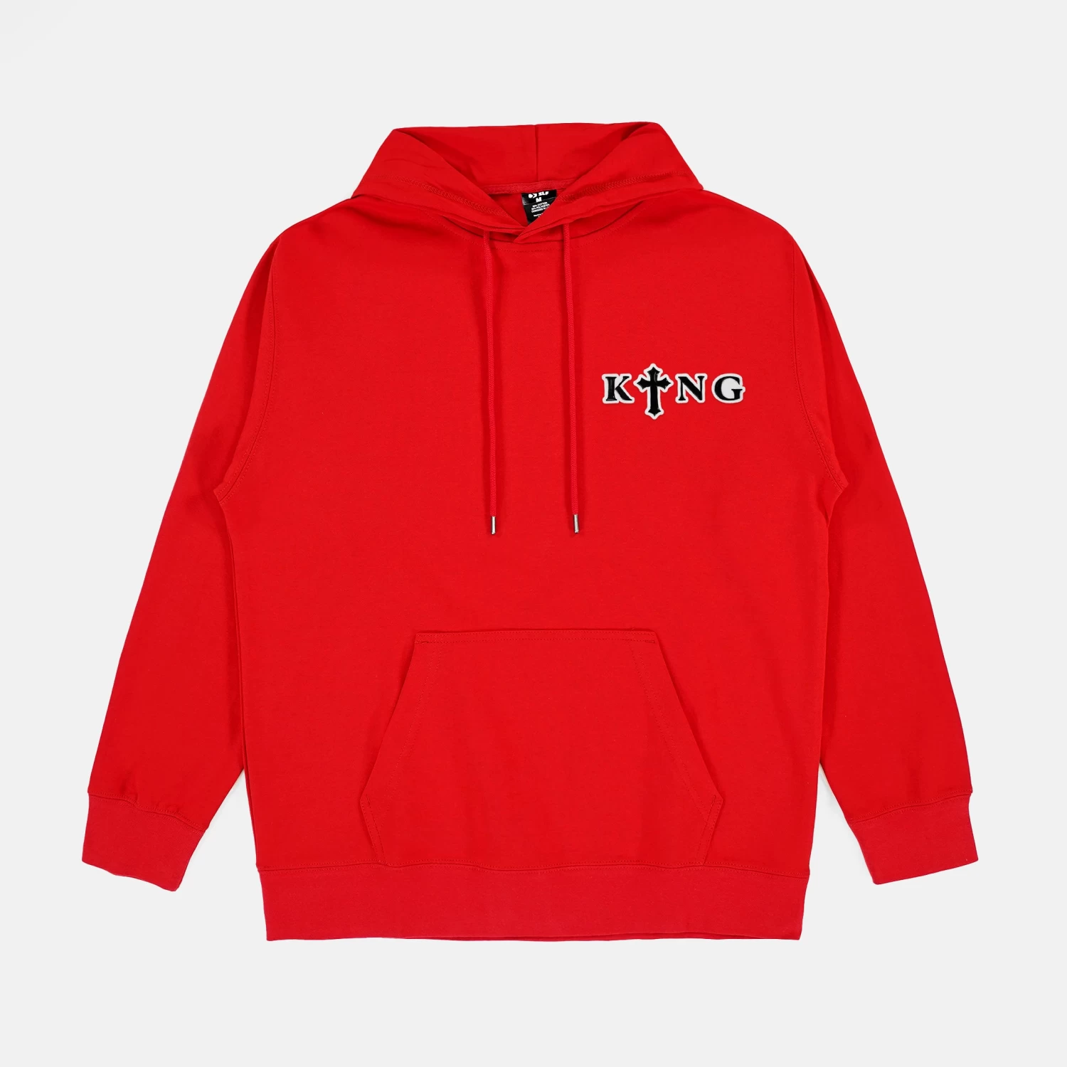 King Gothic Cross Patch Hoodie - Image 10