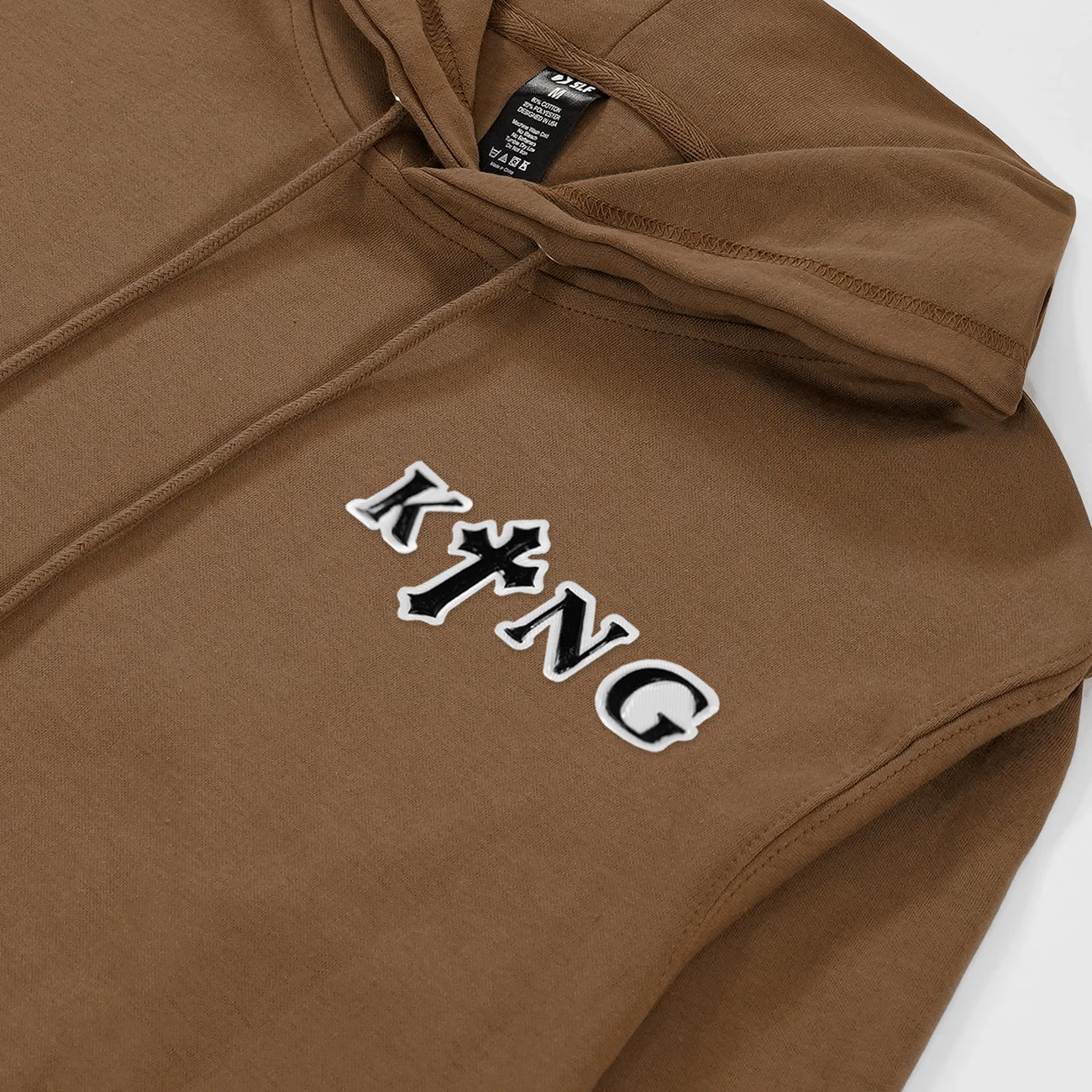 King Gothic Cross Patch Hoodie - Image 11