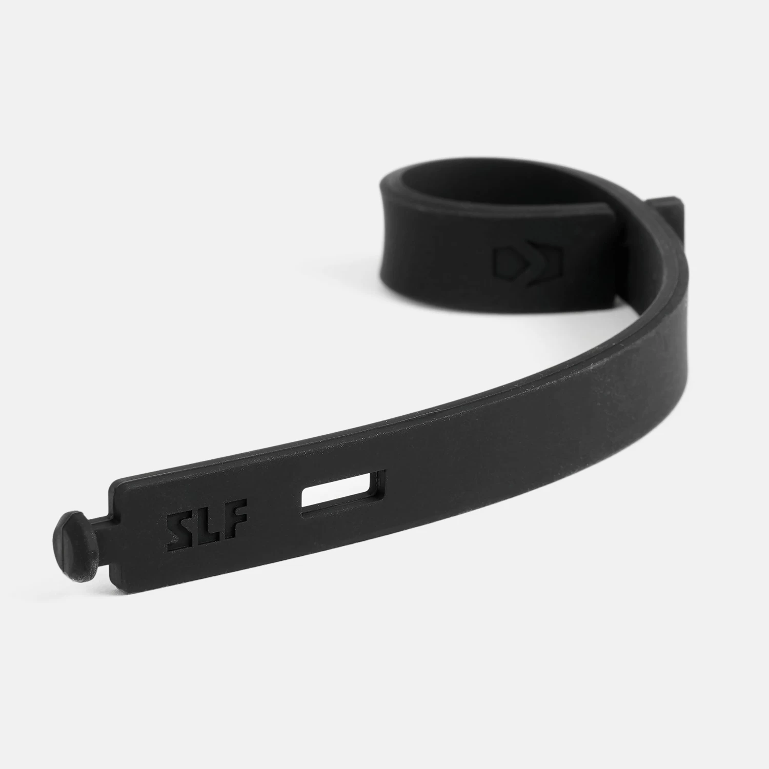 Ha Ha Ha Red Smile Black Soft Football Mouthguard - Image 3