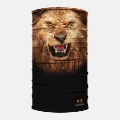 Lion Face Neck Gaiter