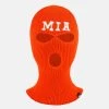 MIA Hot Orange Ski Mask