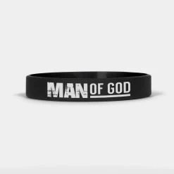 Man Of God Motivational Wristband