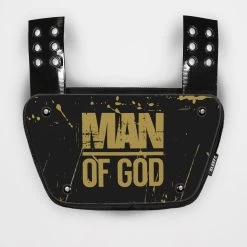 Man Of God Sticker For Back Plate
