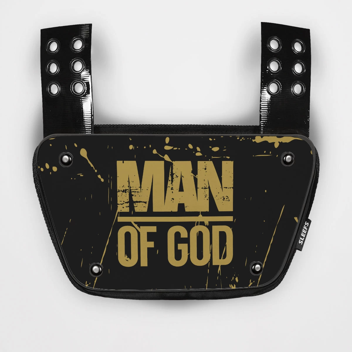 Man Of God Sticker For Back Plate