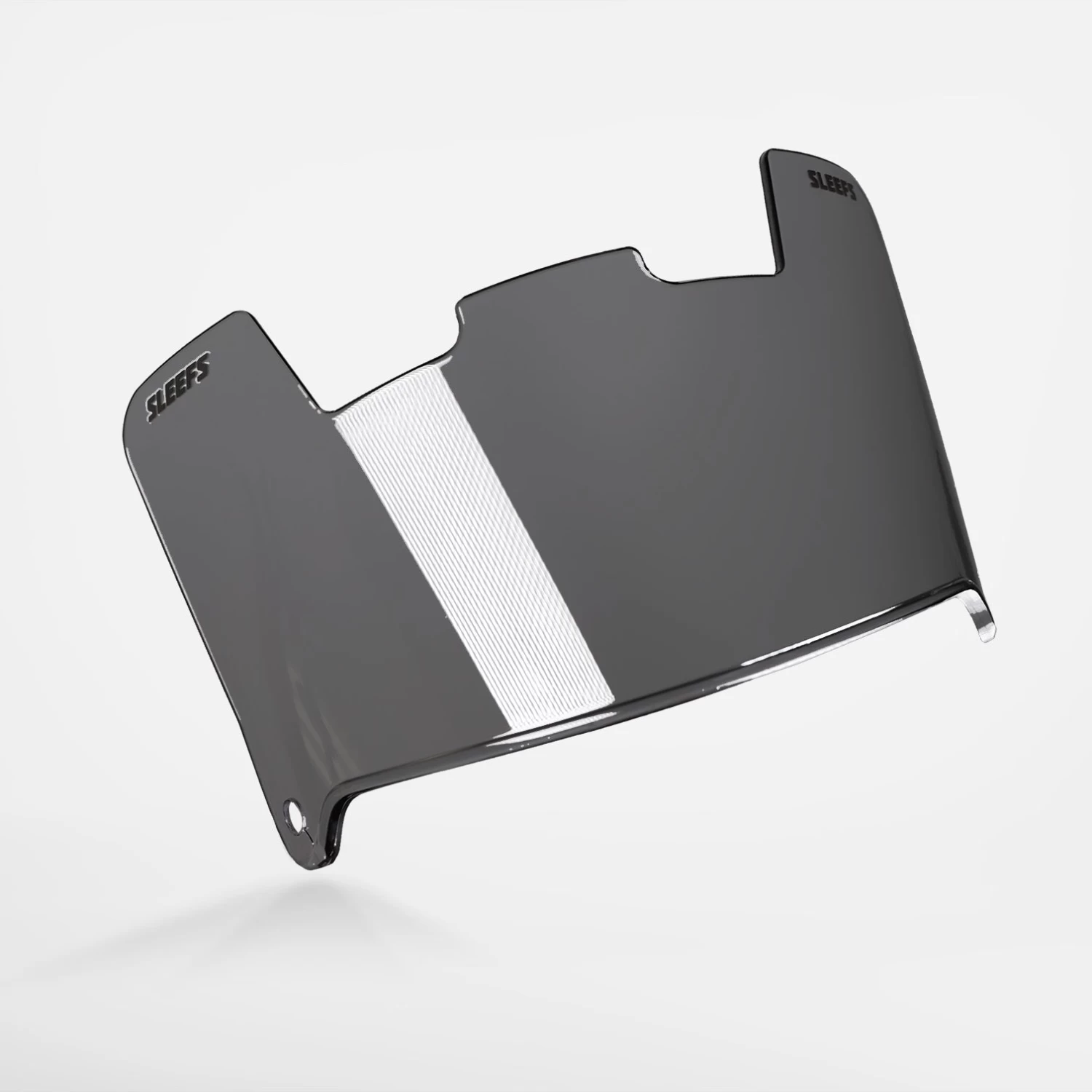 Mid Black Helmet Eye-Shield Color Tinted Visor - Image 4