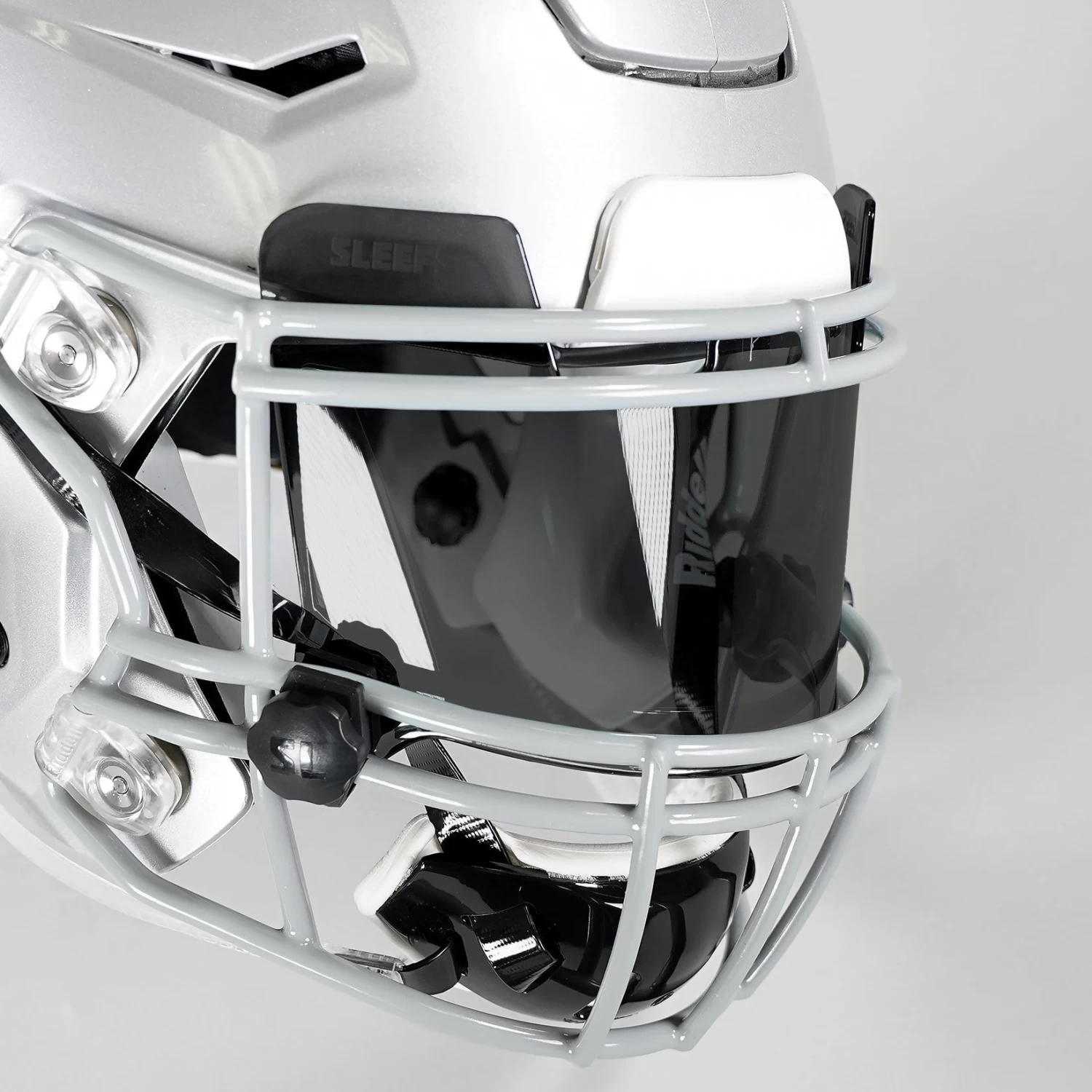 Mid Black Helmet Eye-Shield Color Tinted Visor - Image 2