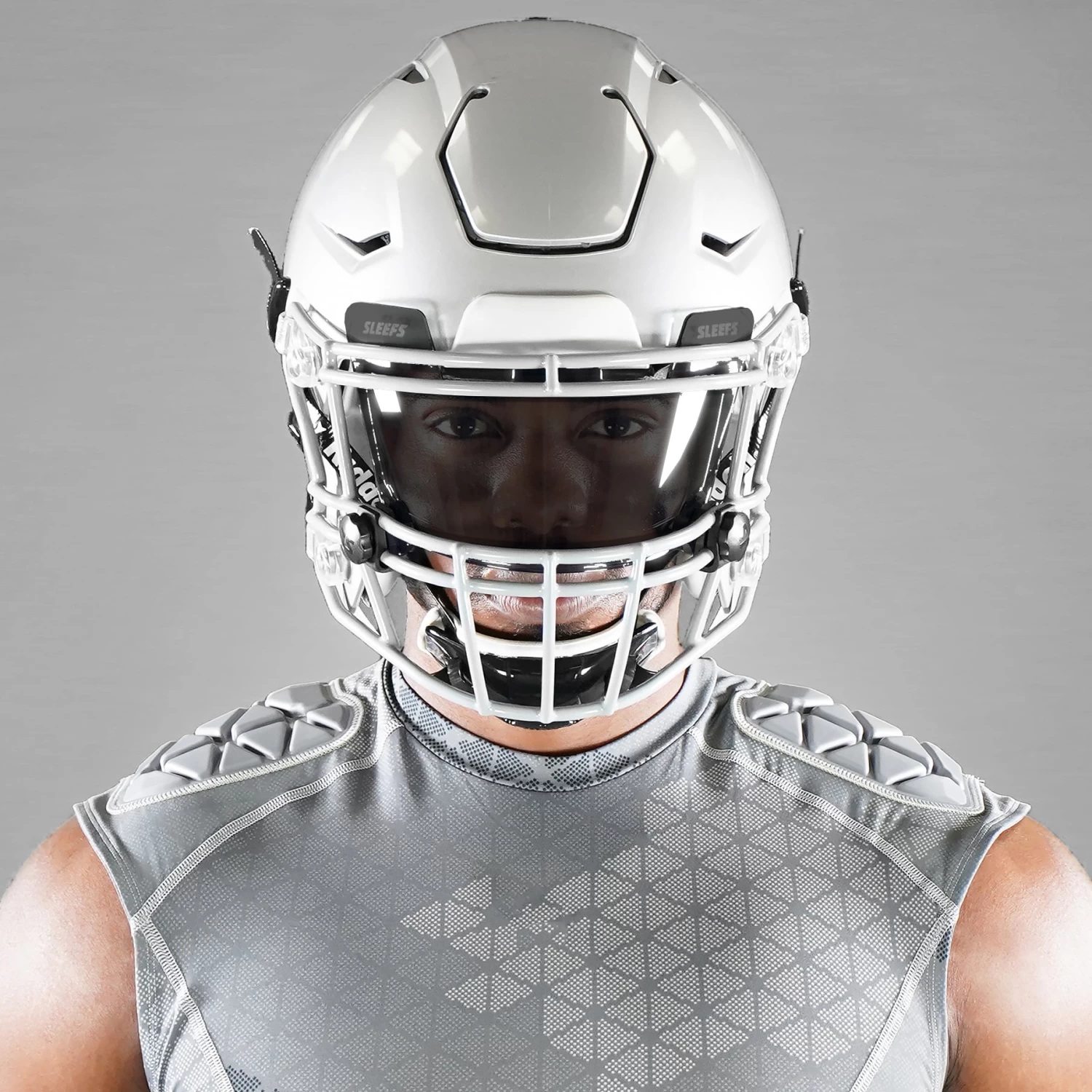 Mid Black Helmet Eye-Shield Color Tinted Visor - Image 3