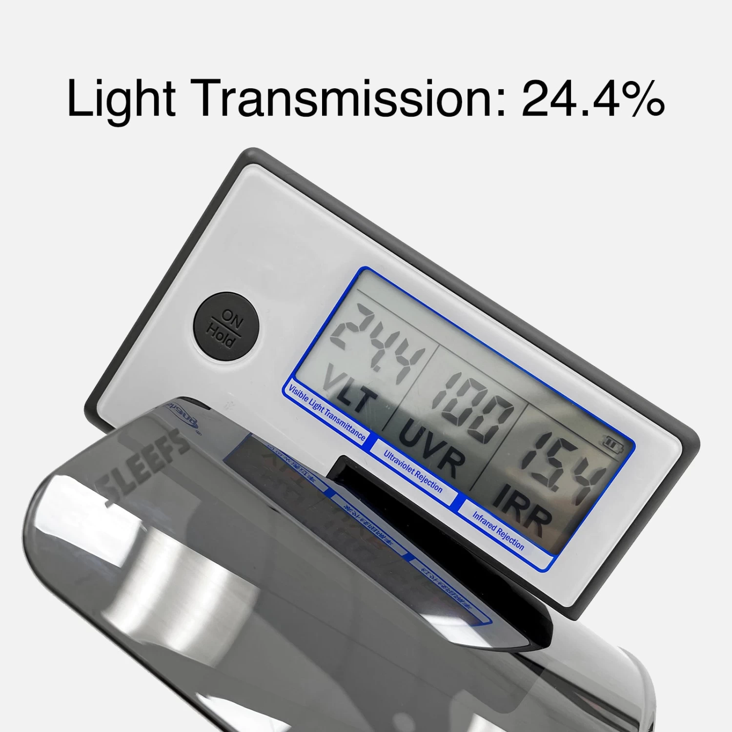 Mid Black Helmet Eye-Shield Color Tinted Visor - Image 5