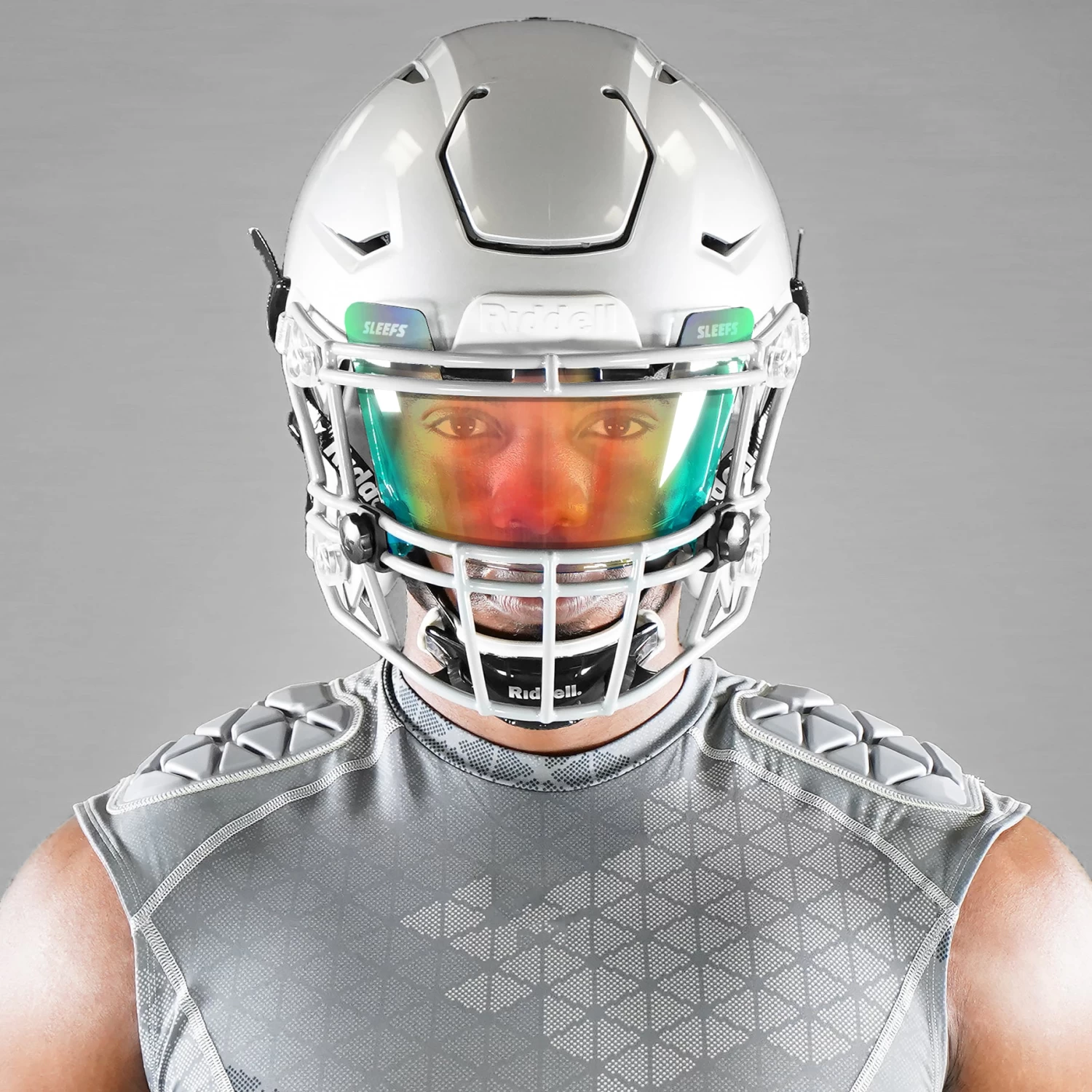 Mint Tint Borealis Helmet Eye-Shield Visor - Image 6