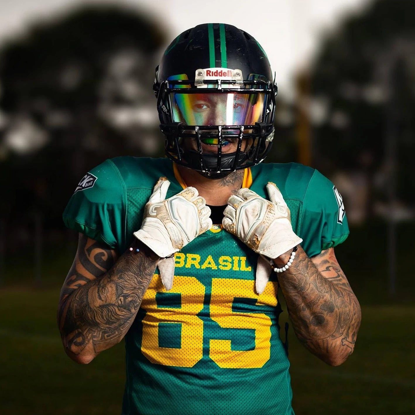 Mint Tint Borealis Helmet Eye-Shield Visor - Image 5