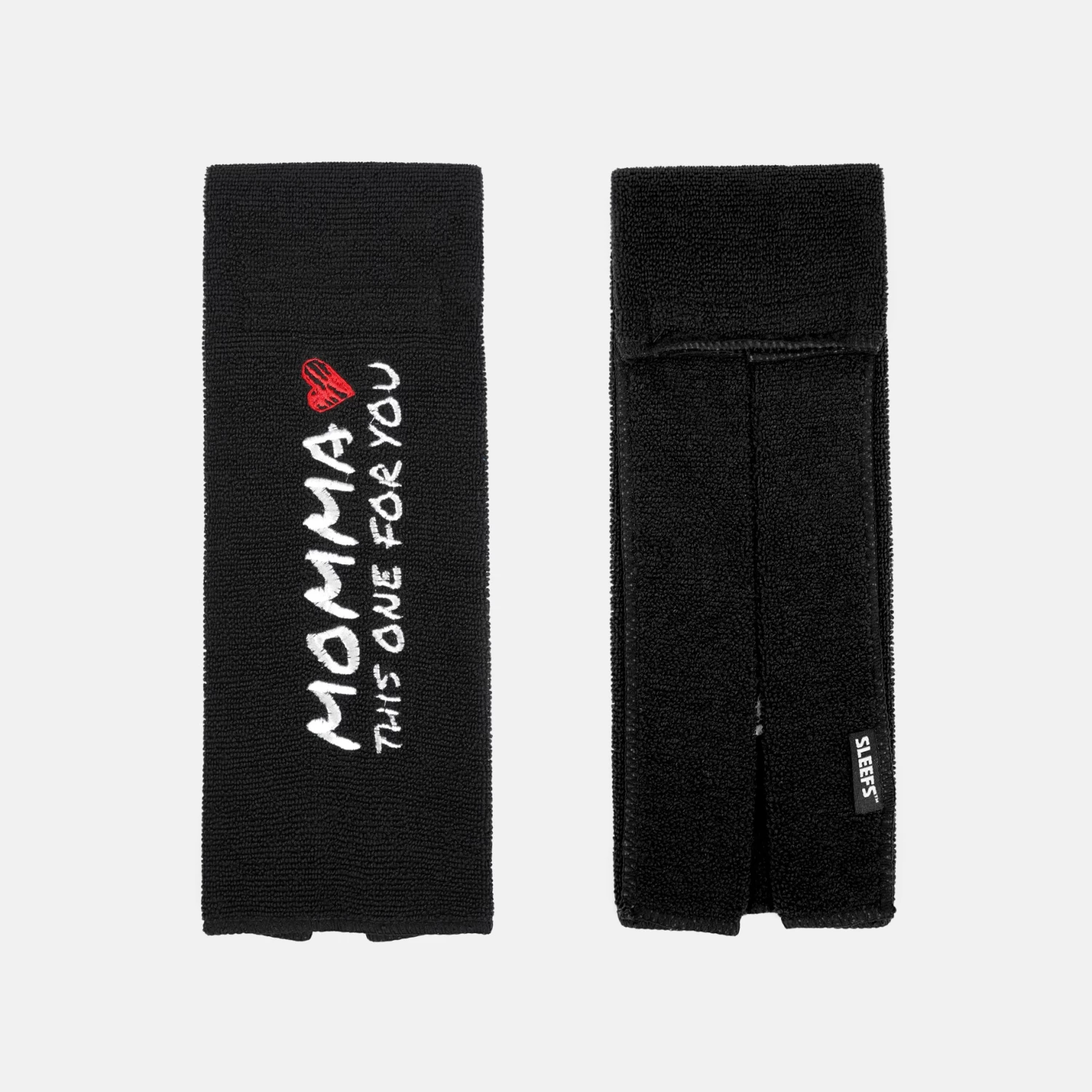 Momma Black Football Towel - Image 4