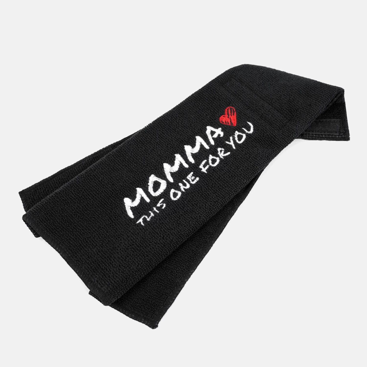 Momma Black Football Towel - Image 3