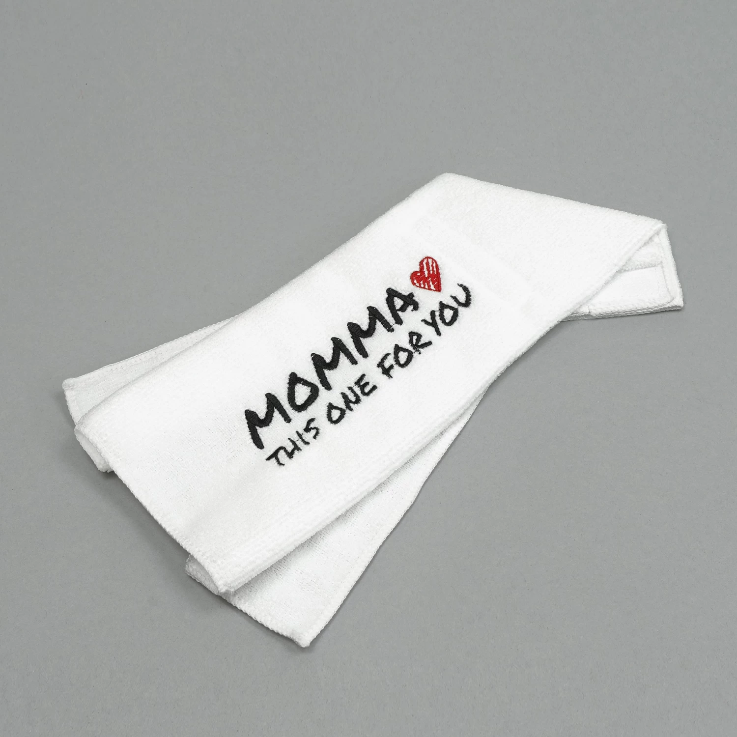 Momma White Football Towel - Image 3