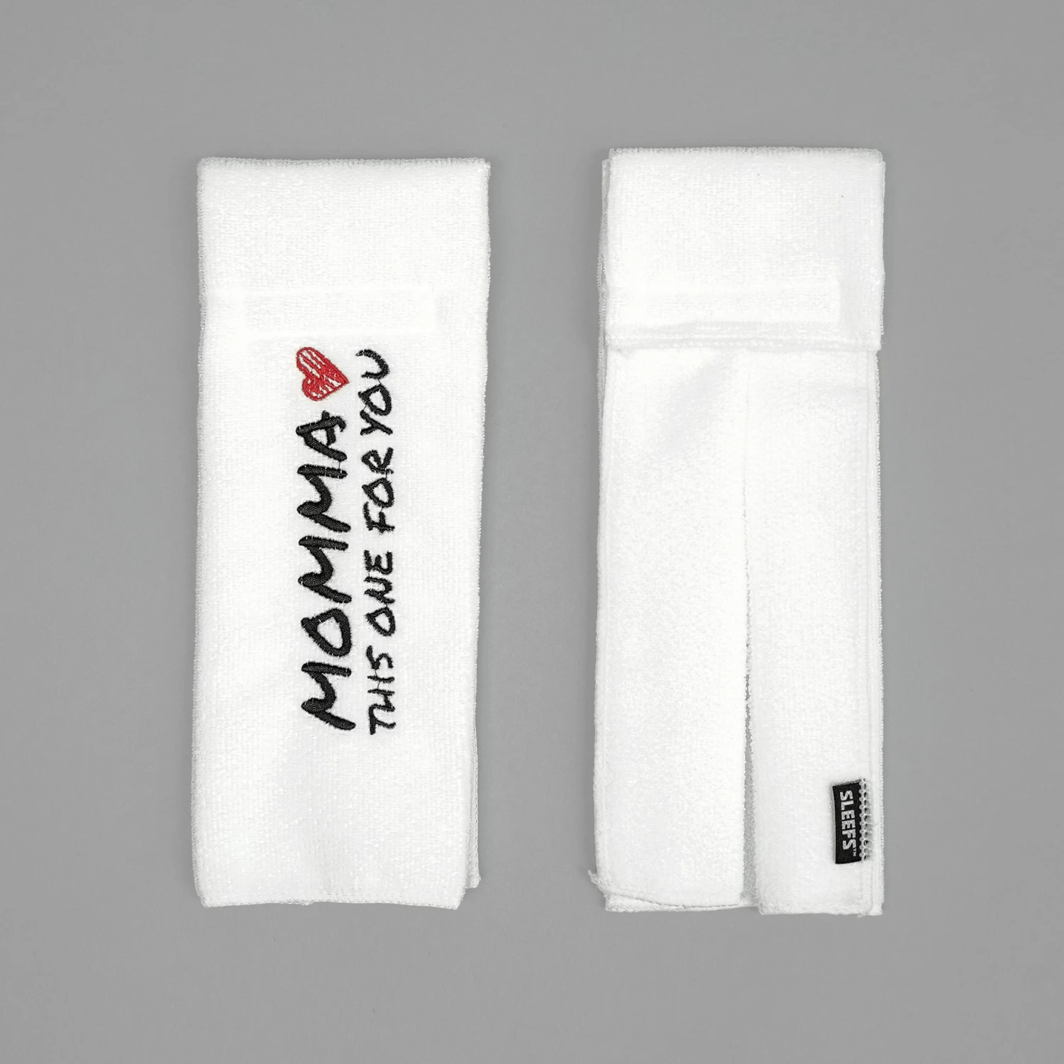 Momma White Football Towel - Image 4