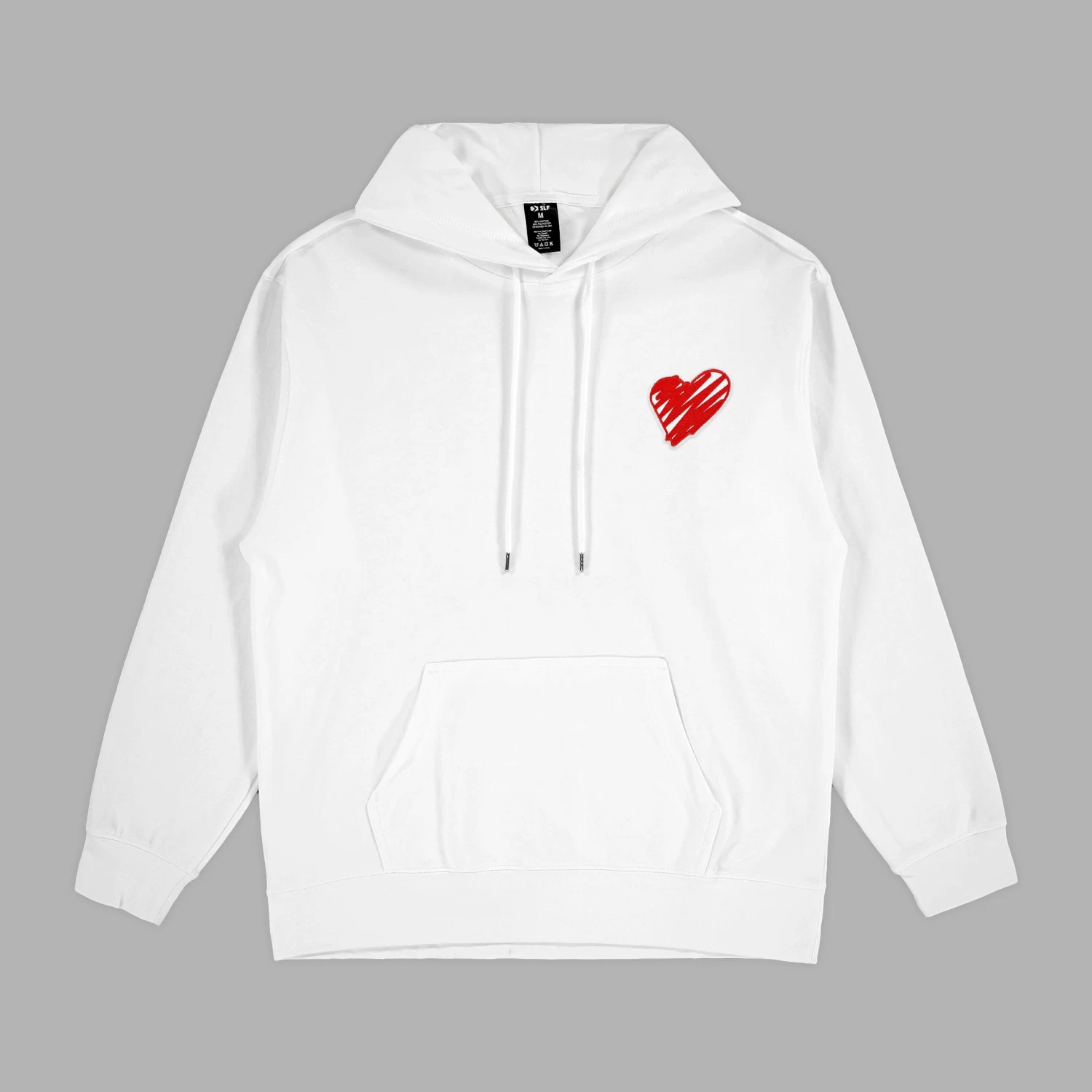 Momma Heart Patch Hoodie - Image 2