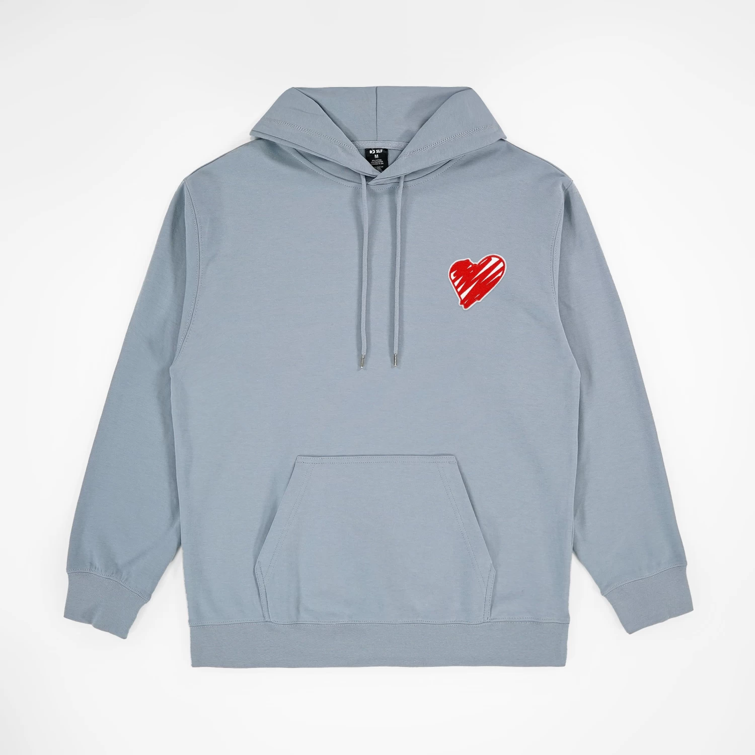 Momma Heart Patch Hoodie - Image 8