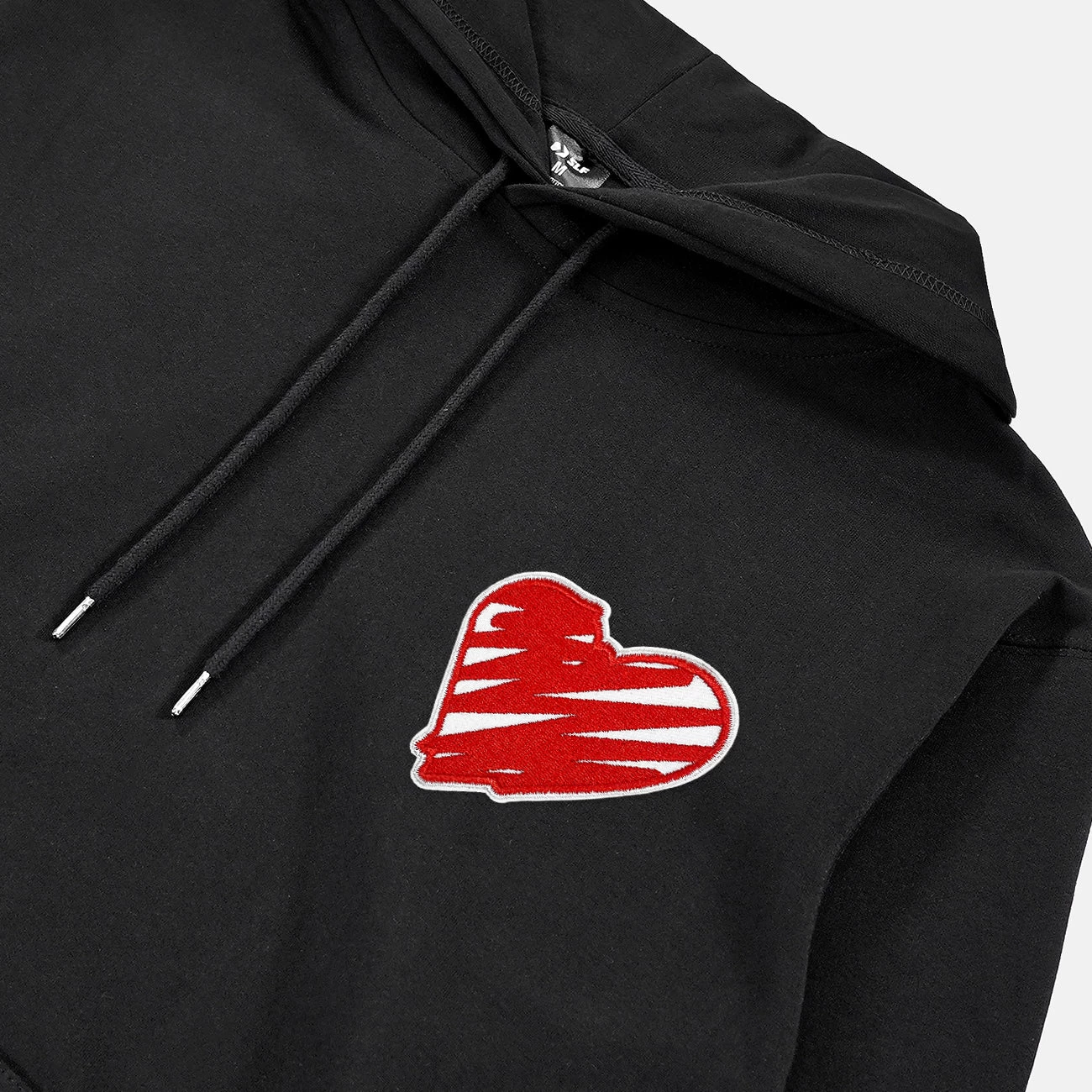 Momma Heart Patch Hoodie - Image 3