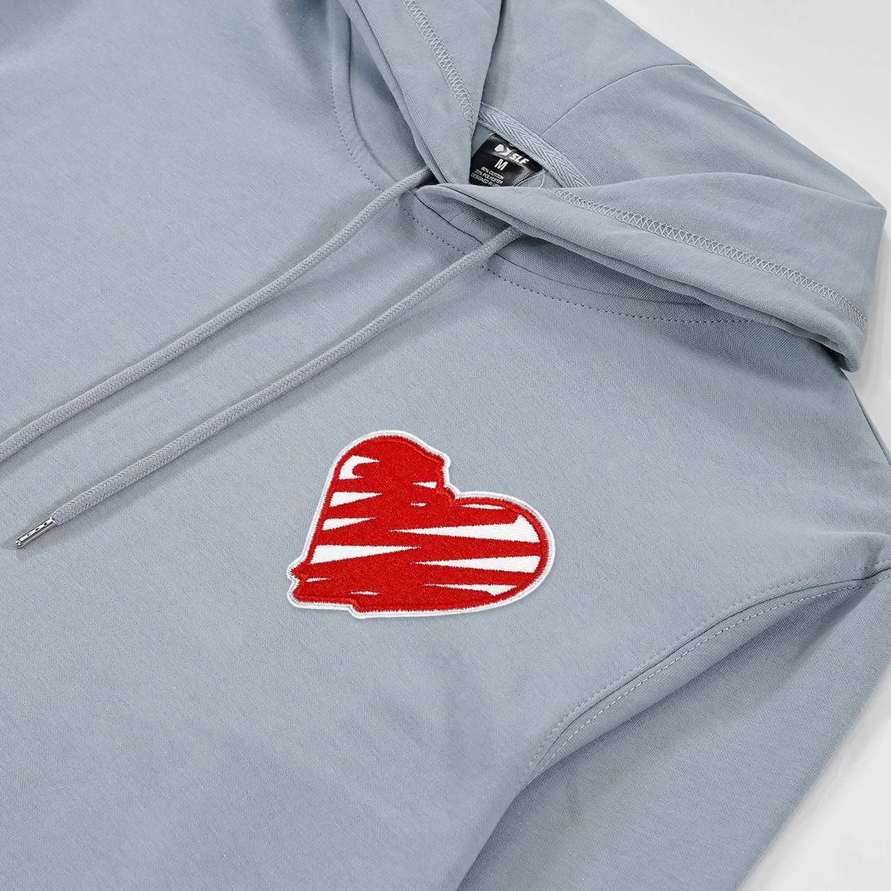 Momma Heart Patch Hoodie - Image 7