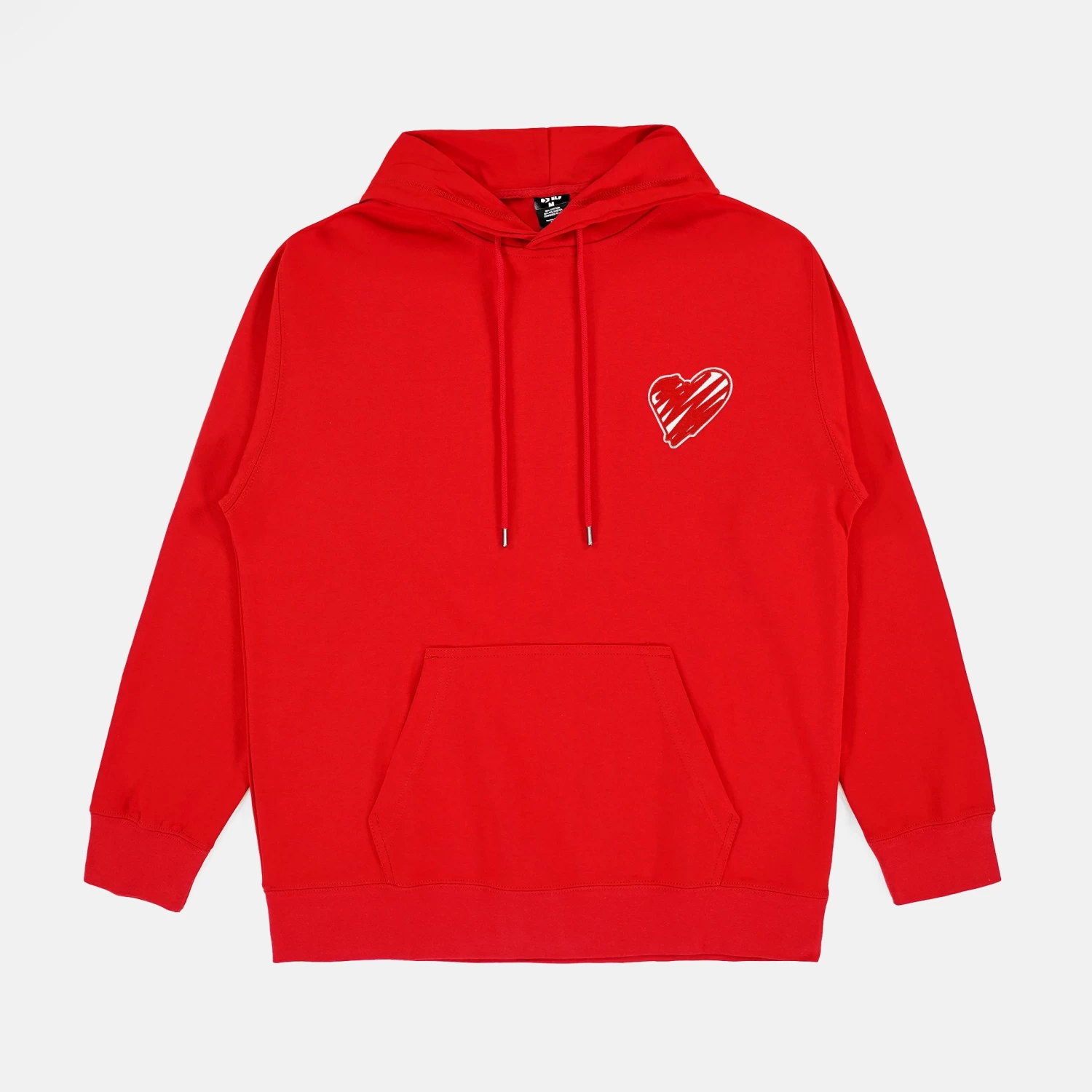 Momma Heart Patch Hoodie - Image 6