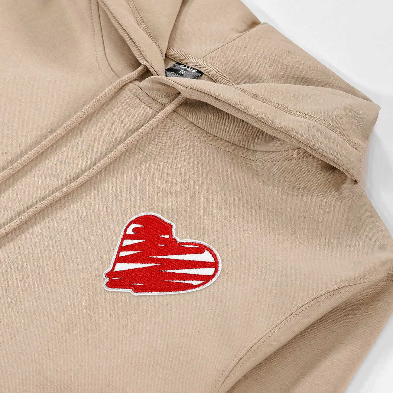 Momma Heart Patch Hoodie - Image 9