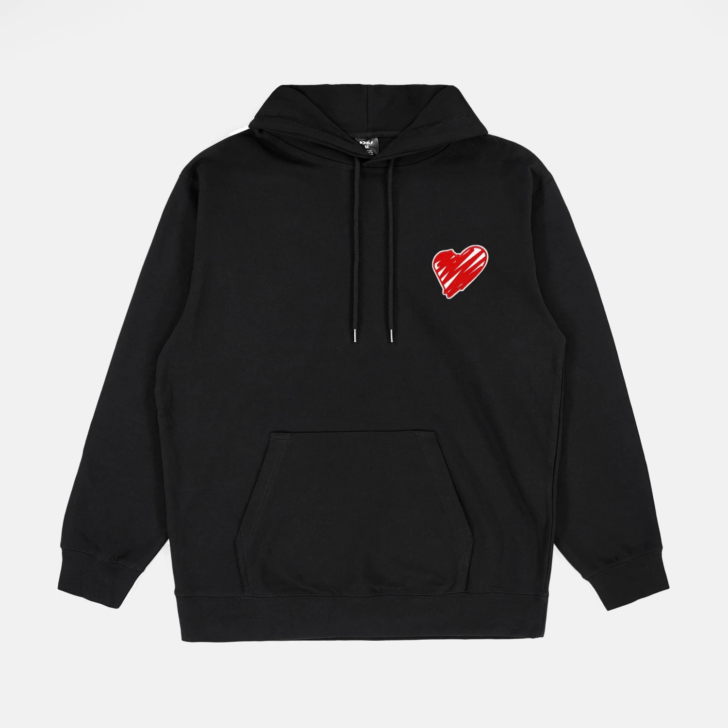 Momma Heart Patch Hoodie - Image 4
