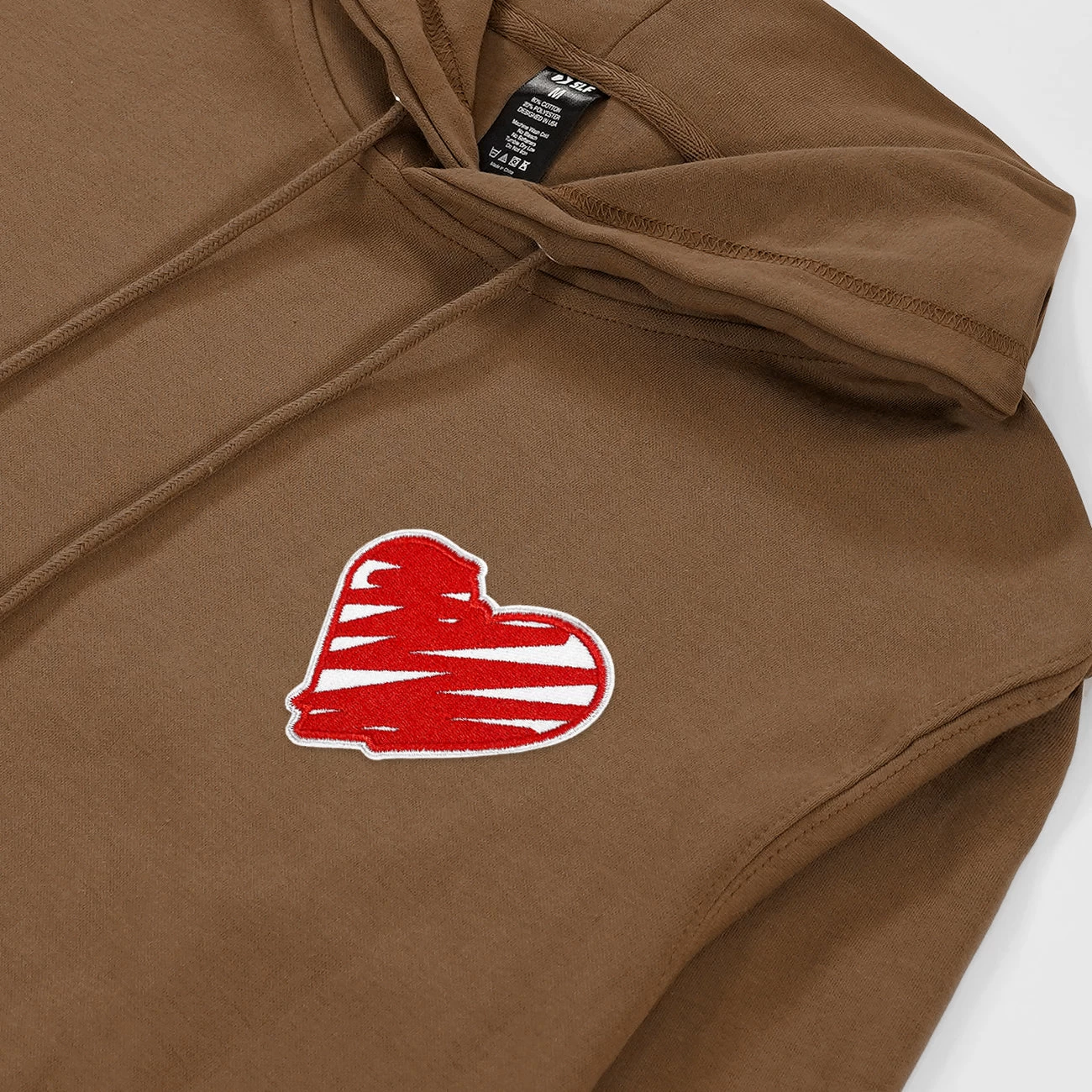 Momma Heart Patch Hoodie - Image 11