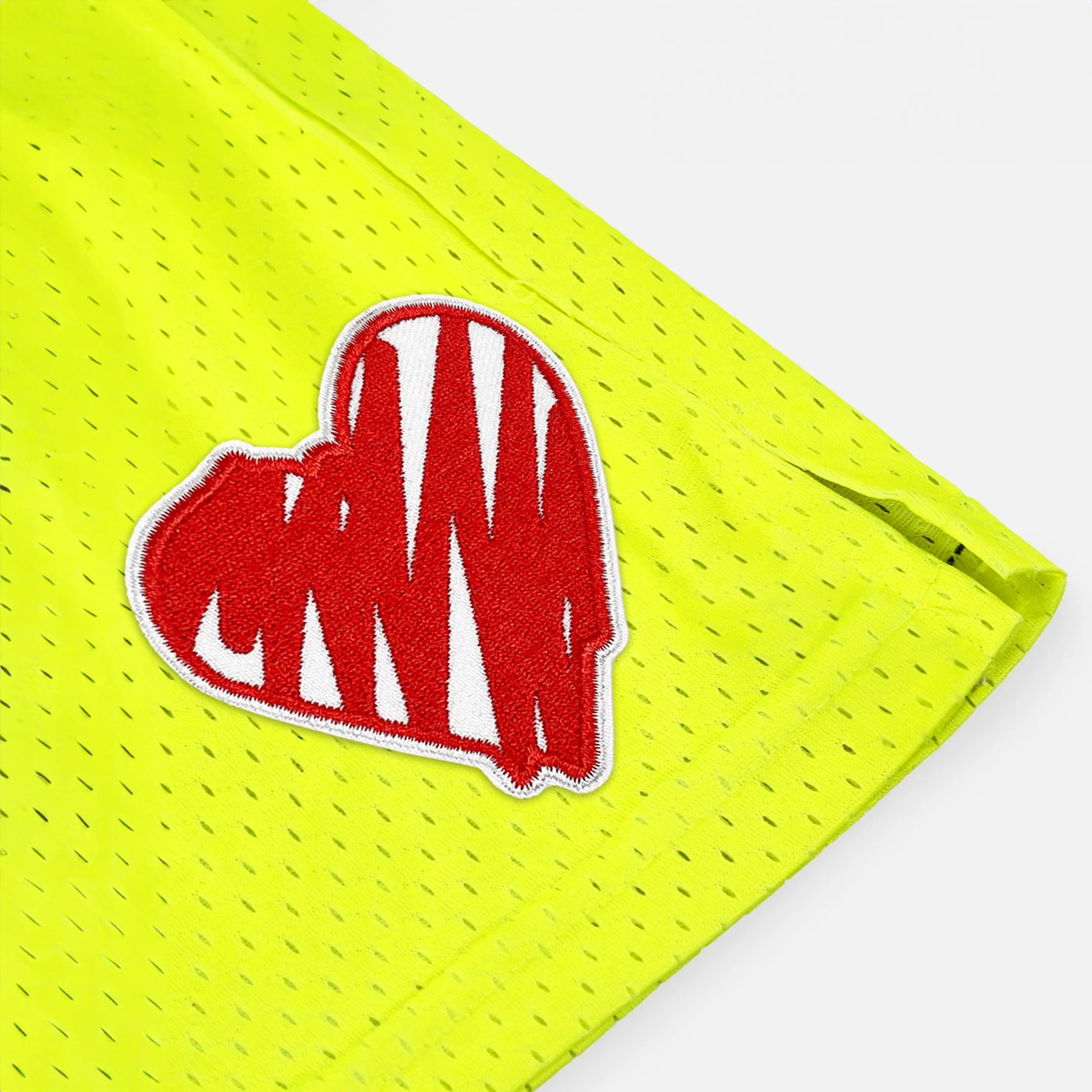 Momma Heart Patch Shorts - 7" - Image 13