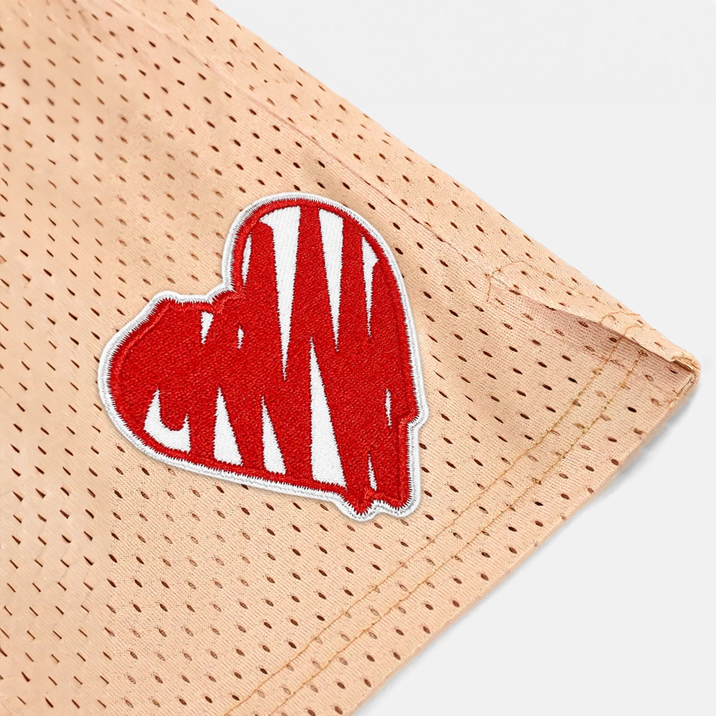 Momma Heart Patch Shorts - 7" - Image 15