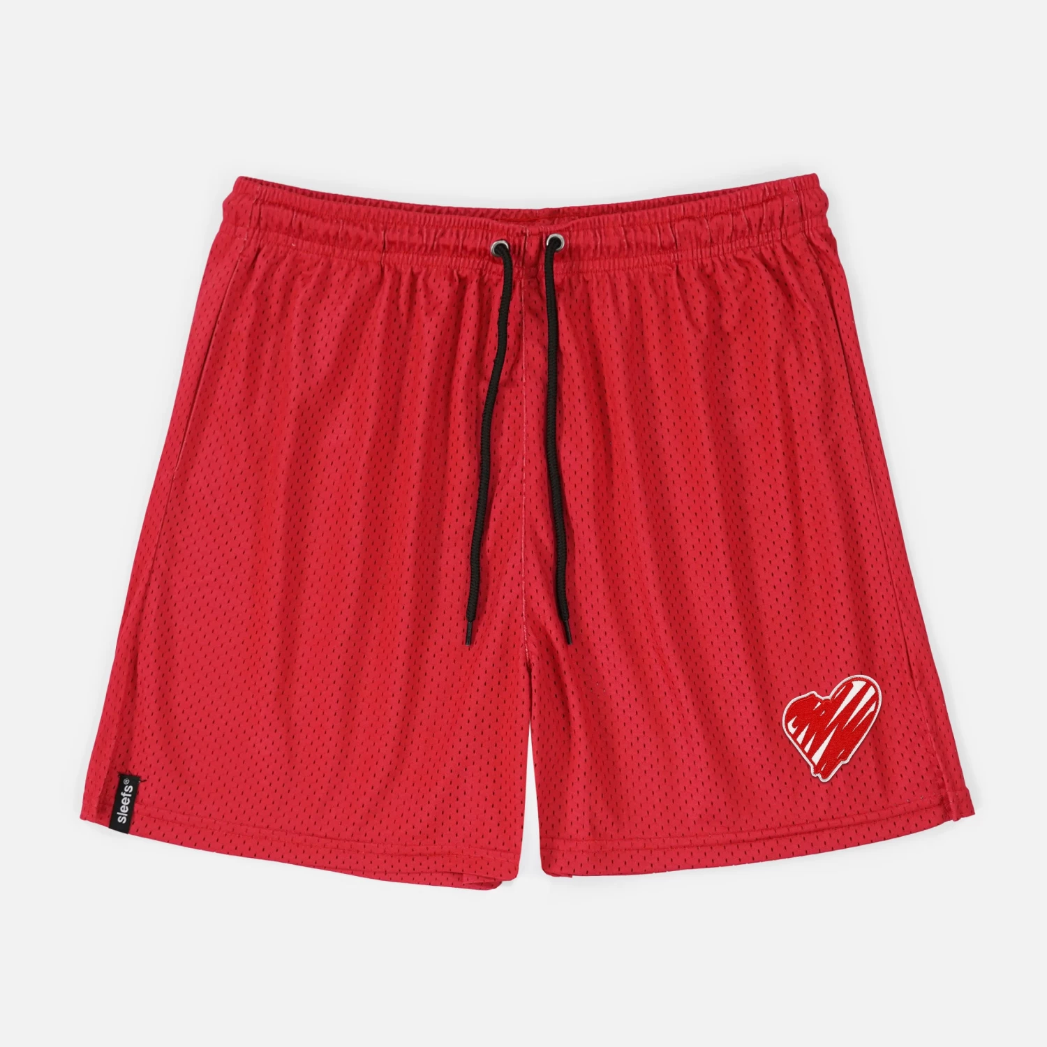 Momma Heart Patch Shorts - 7" - Image 10