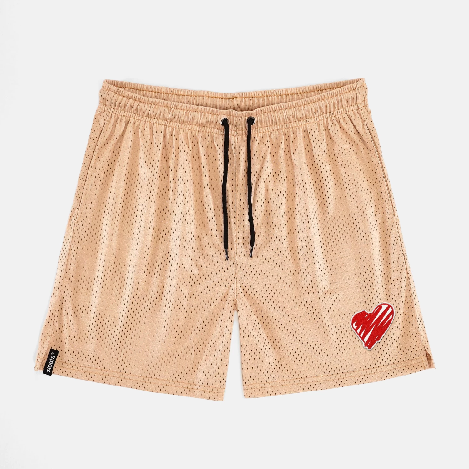 Momma Heart Patch Shorts - 7" - Image 16