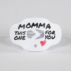 Momma White Football Mouthguard