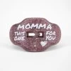 Momma Multicolor Glitter Football Mouthguard