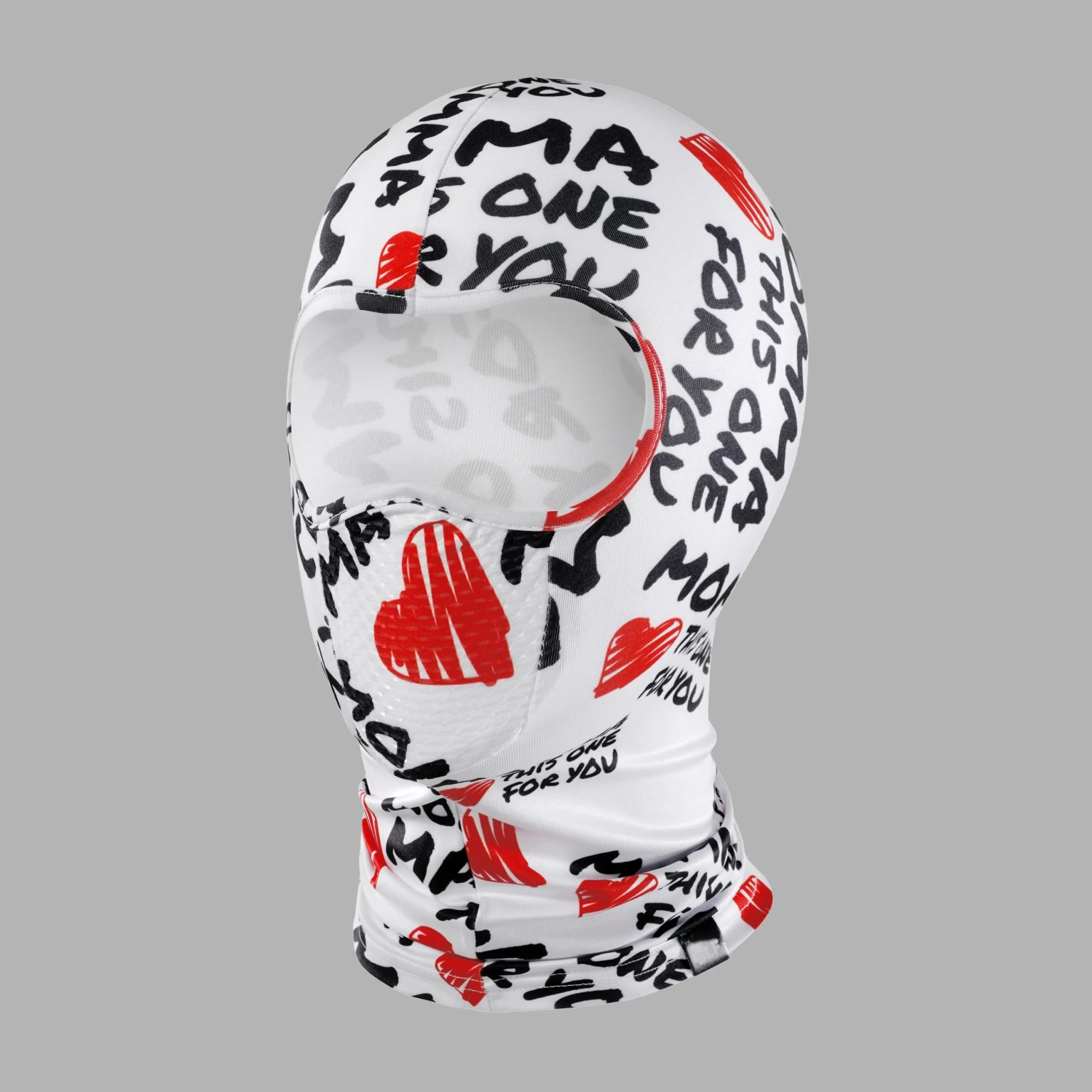 Momma Pattern Shiesty Mask