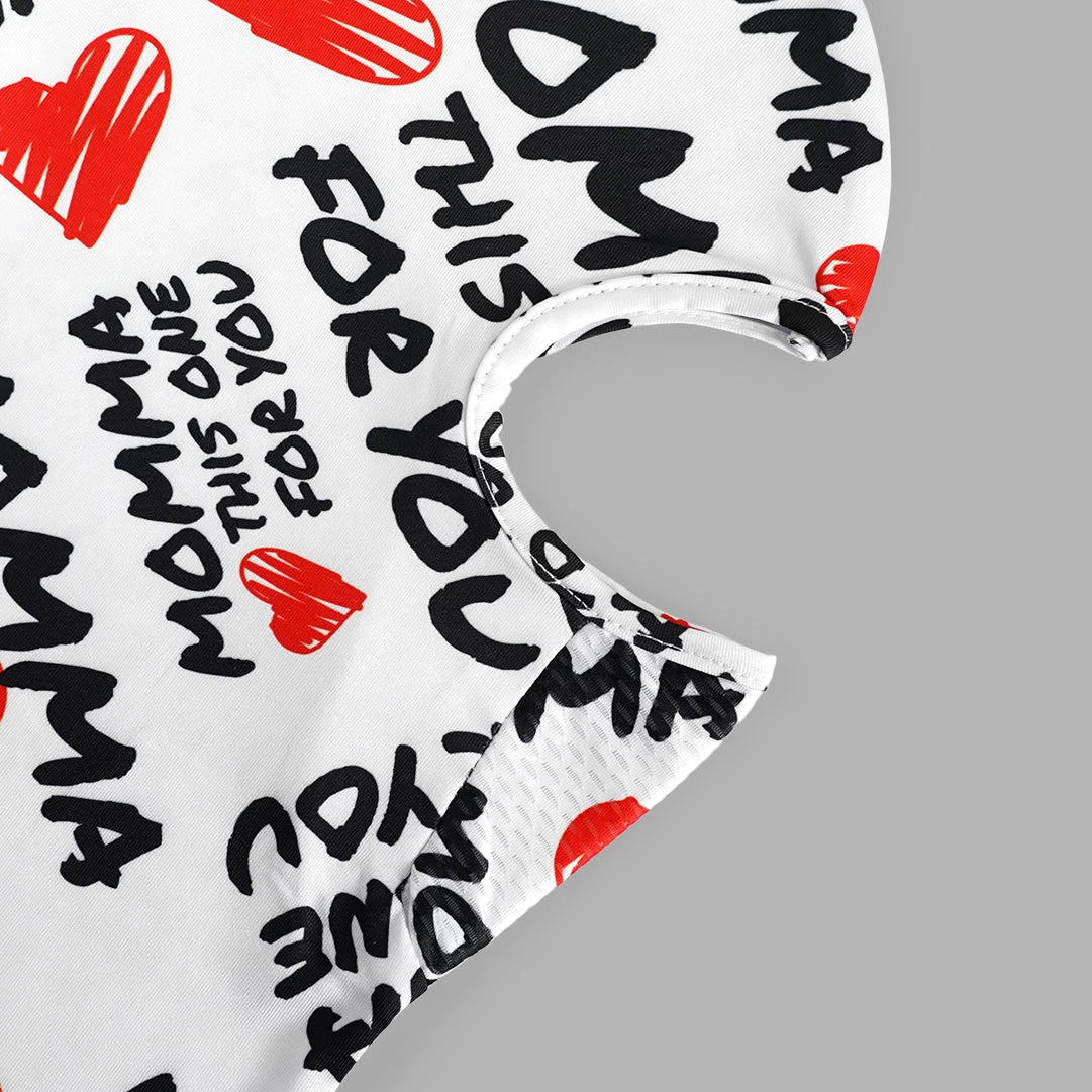 Momma Pattern Shiesty Mask - Image 3