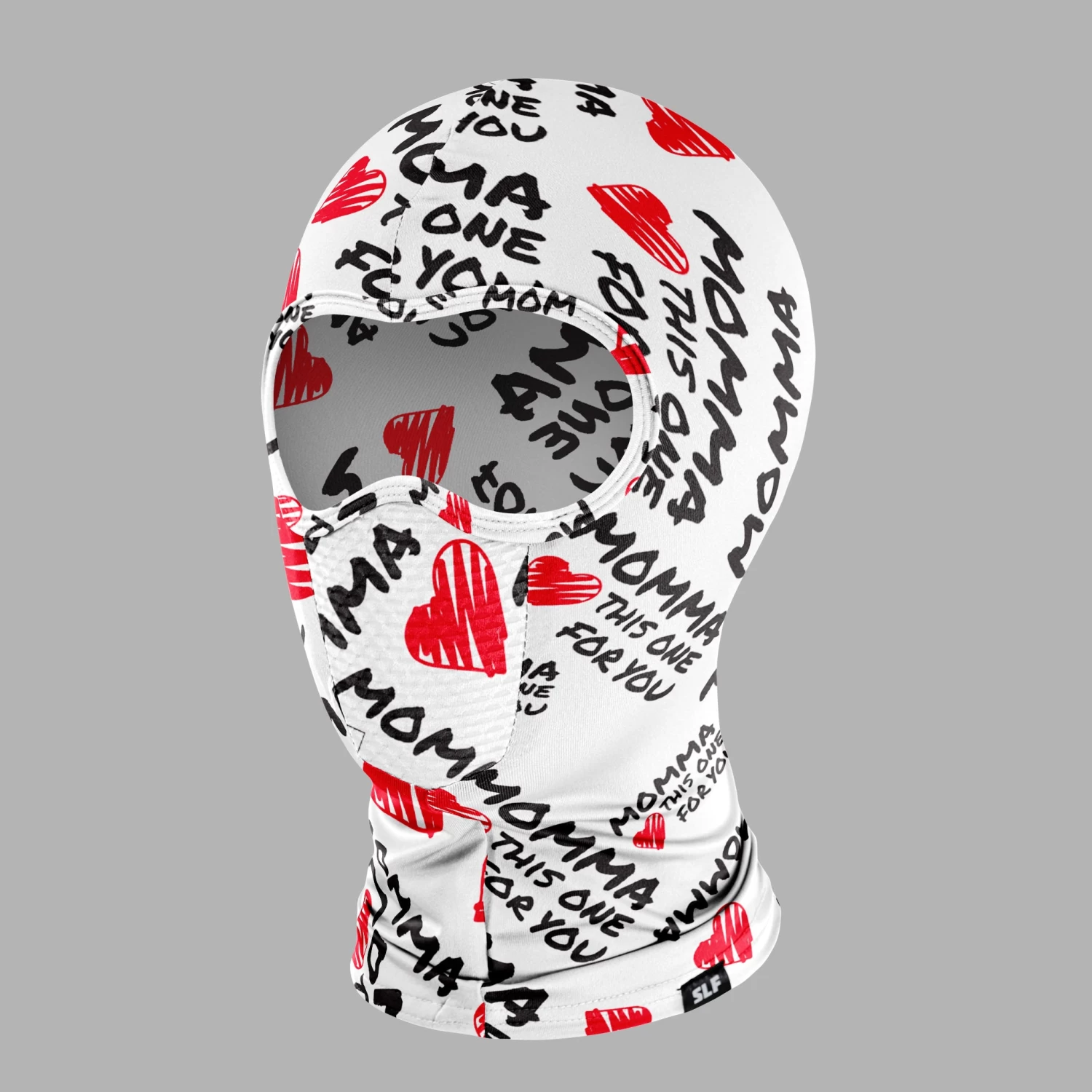 Momma Pattern Kids Shiesty Mask - Image 3