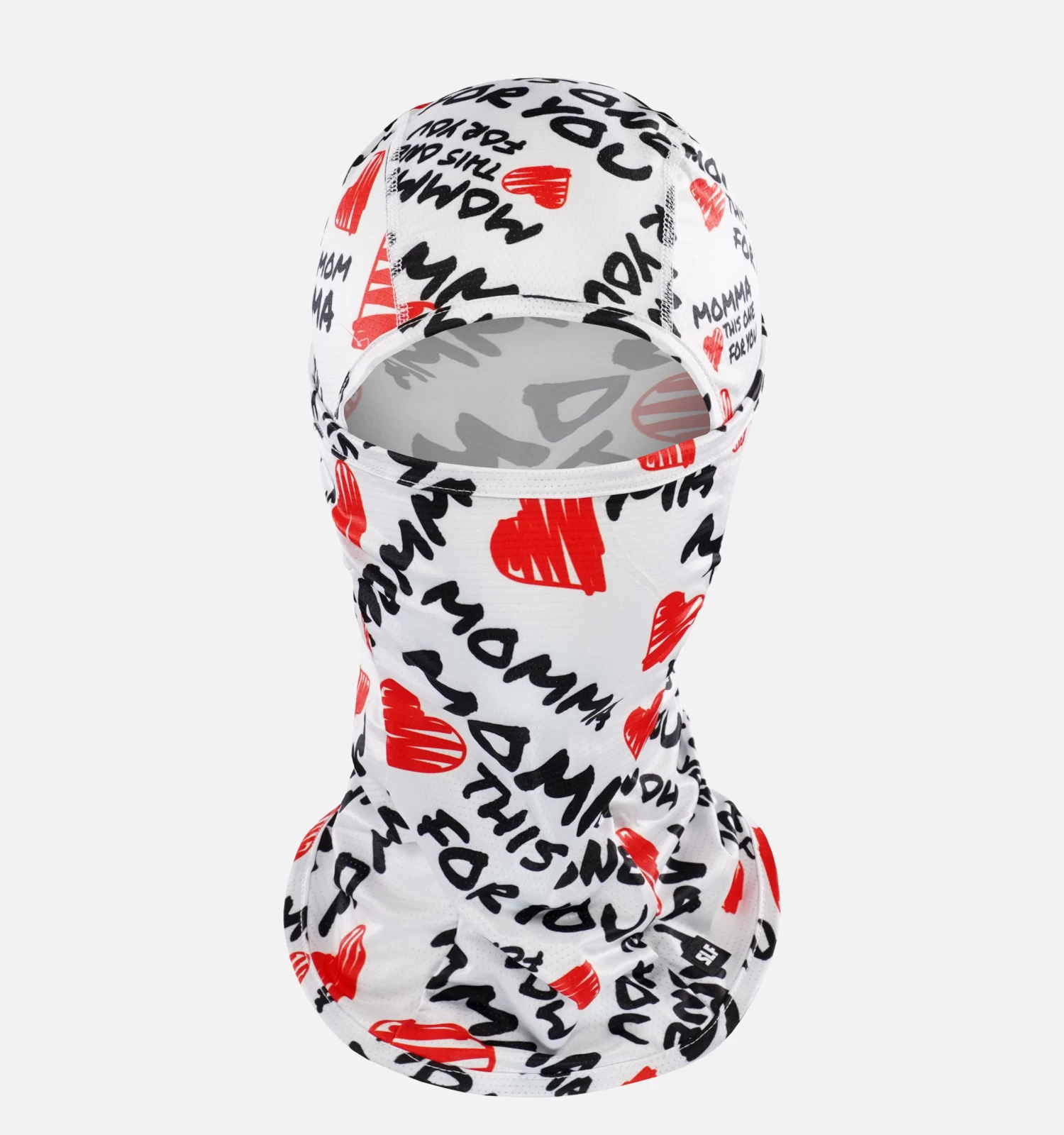 Momma Pattern Loose-fitting Shiesty Mask - Image 2