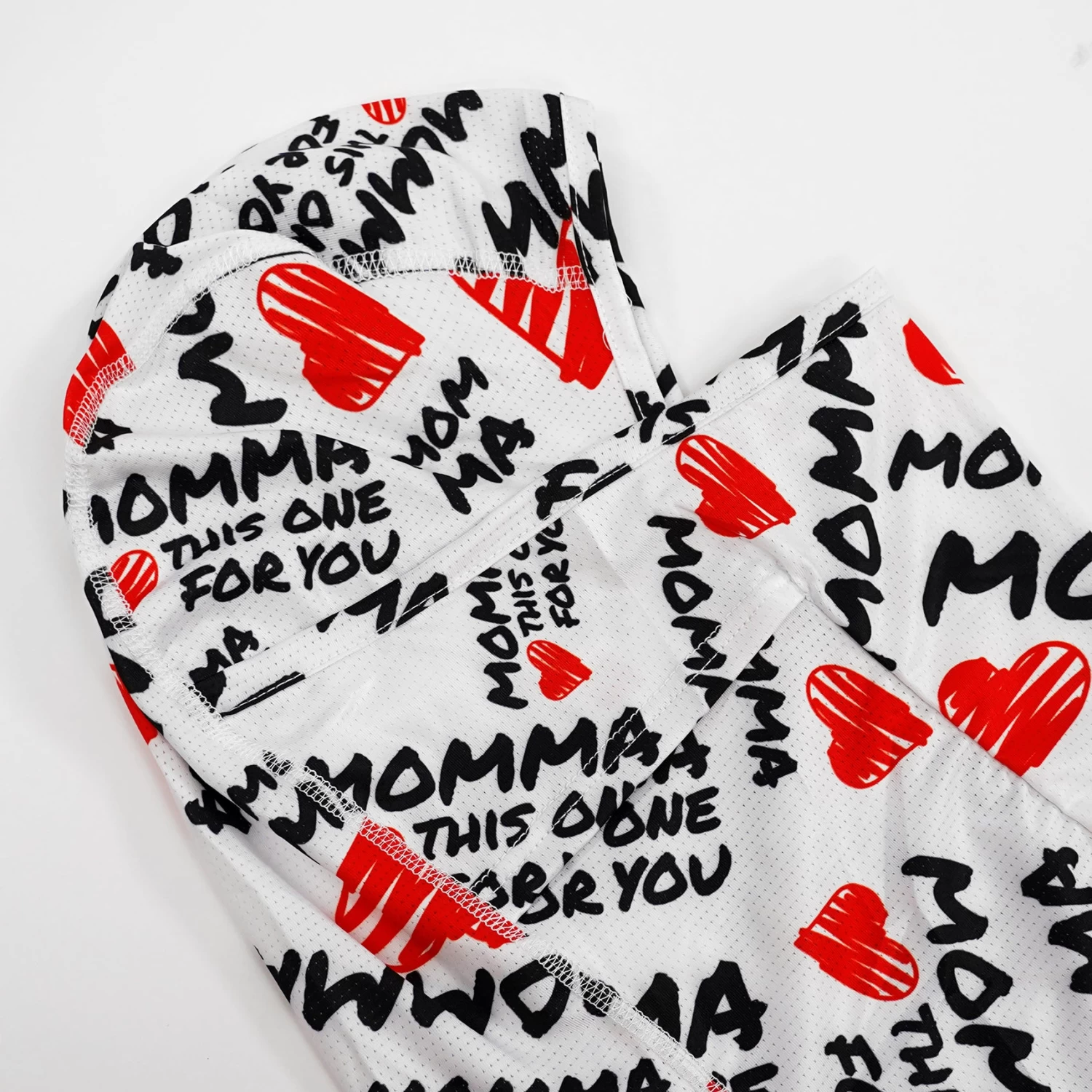 Momma Pattern Loose-fitting Shiesty Mask - Image 3