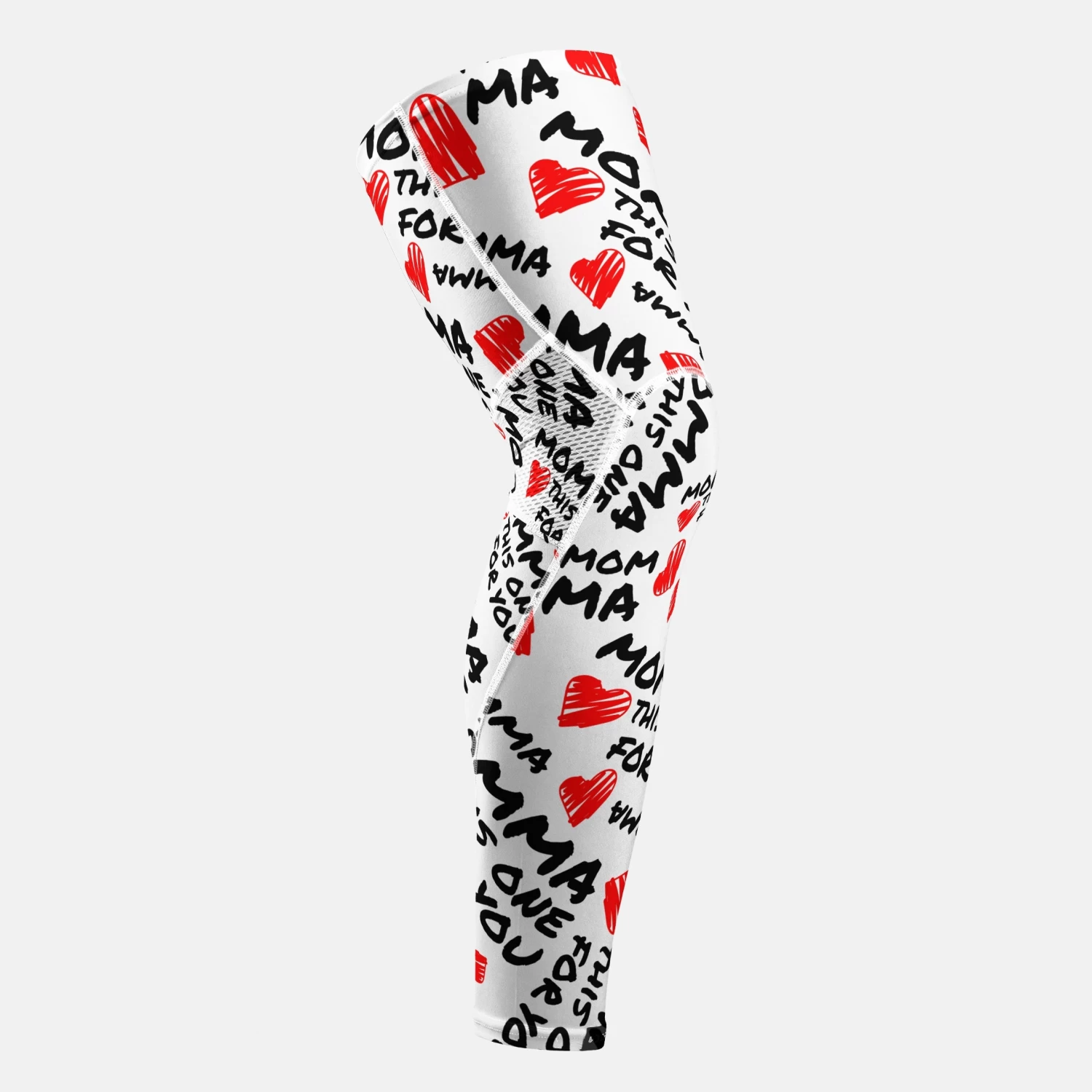 Momma Pattern Football Pro Leg Sleeve - Image 2