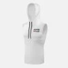 Momma Sleeveless Compression Hoodie