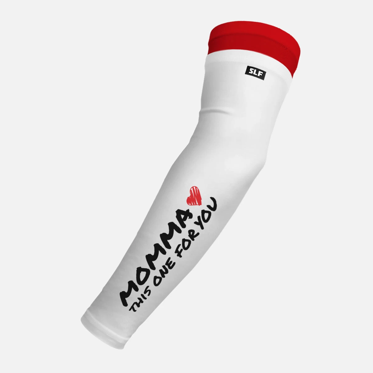 Momma White Red Double Arm Sleeve - Image 3