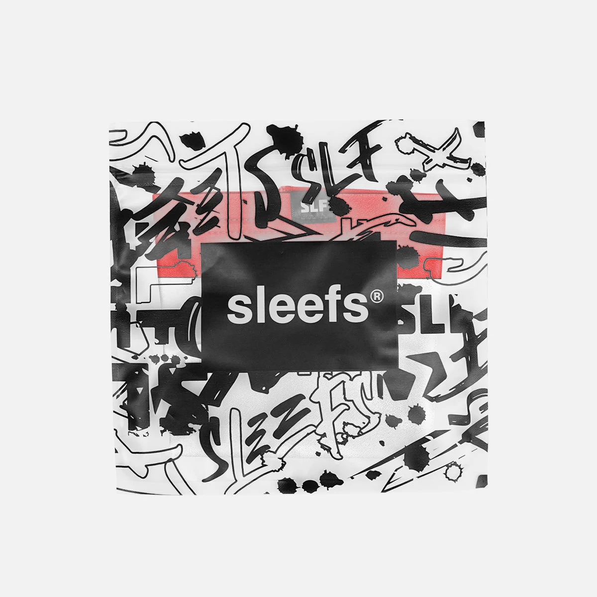 Momma White Red Double Arm Sleeve - Image 5