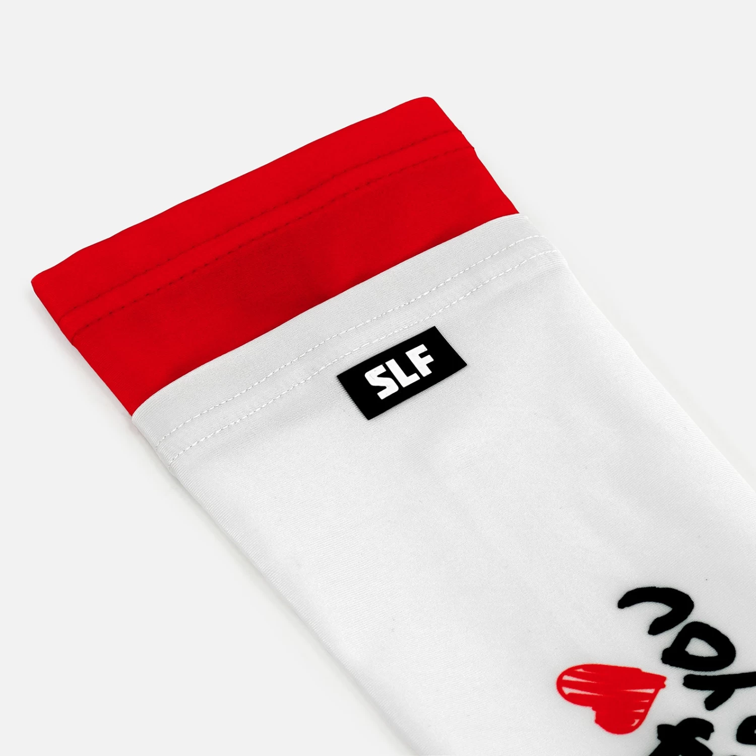 Momma White Red Double Arm Sleeve - Image 4