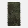 Moon Camo Rebel Green Neck Gaiter