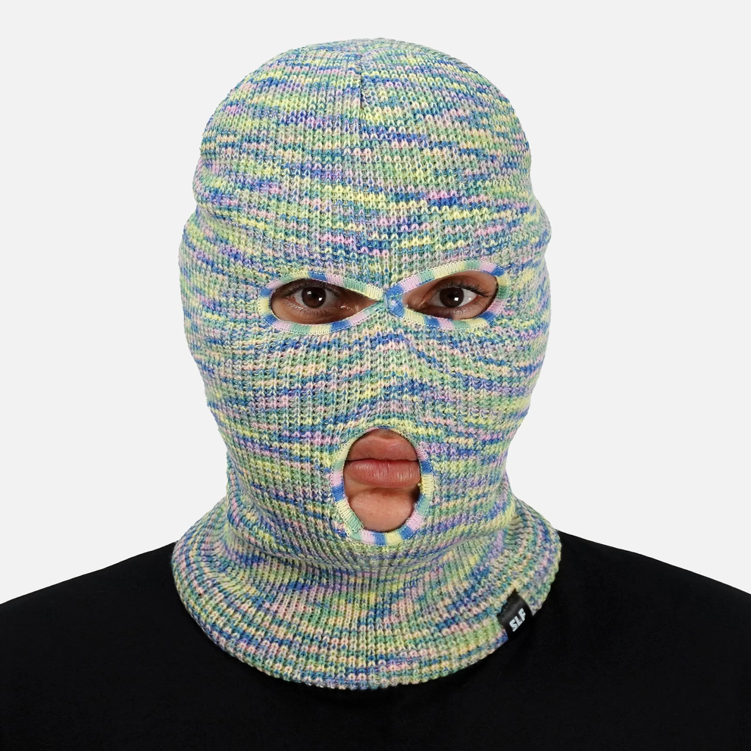 Cotton Candy Ski Mask - Image 3