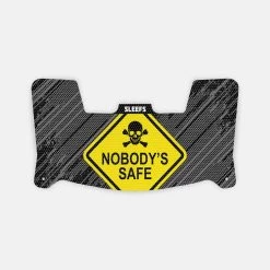 Nobody's Safe Visor Skin