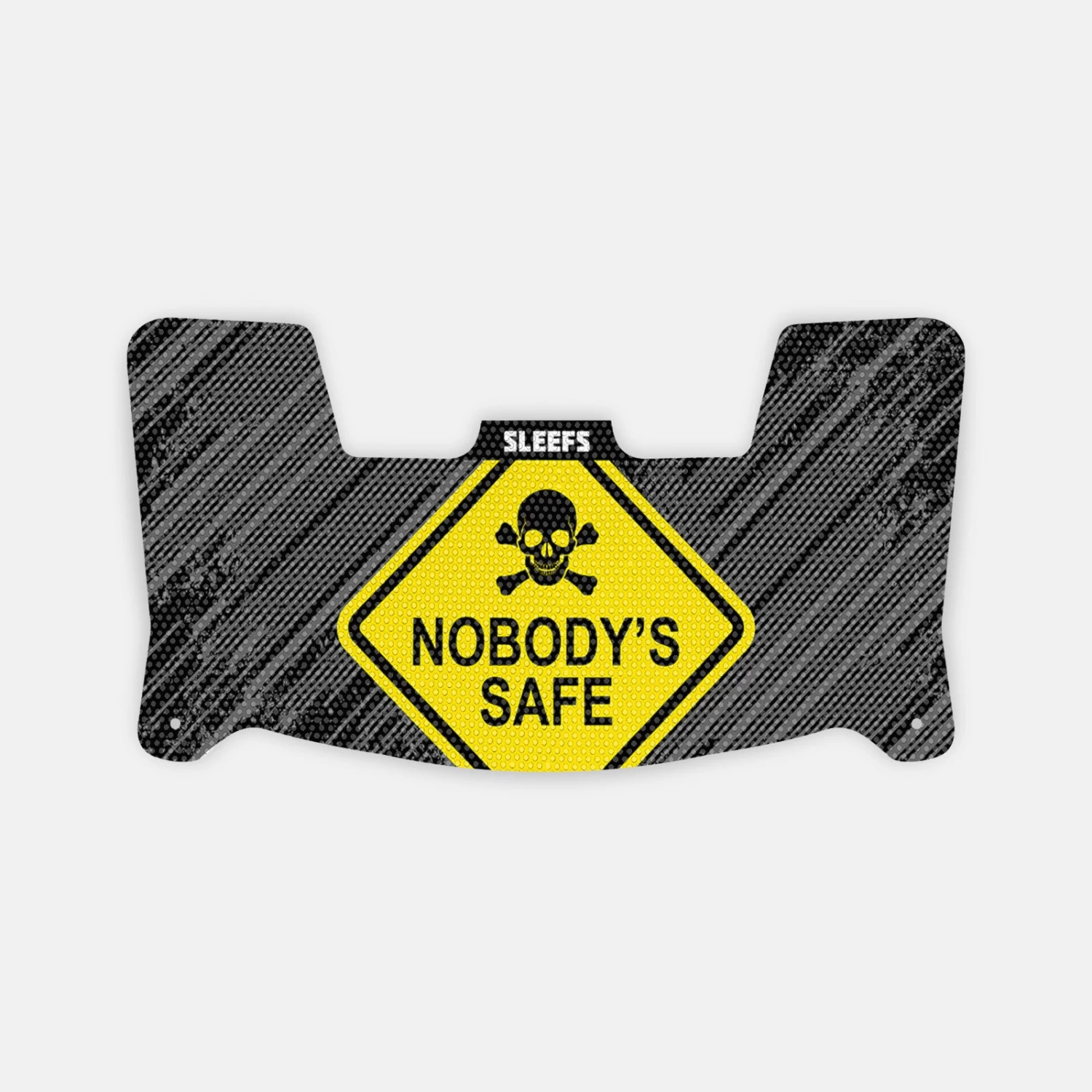 Nobody's Safe Visor Skin