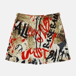Just Ball Baseball Street Shorts - 7"
