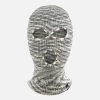 Old Concrete Ski Mask